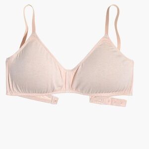 New Madewell padded bralette Tan Bra s